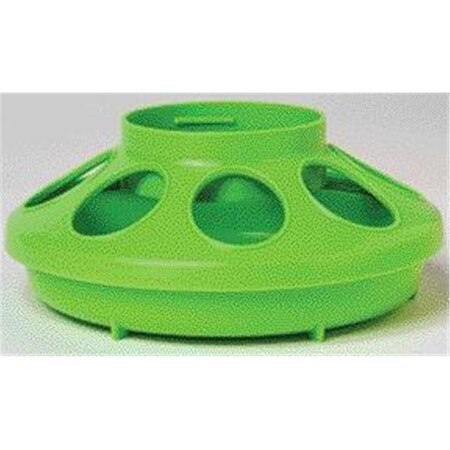Fly Free Zone Feeder Base- Green 1 Quart - 806APPLEGREEN FL1519848